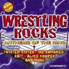 Compilations : Wrestling Rocks